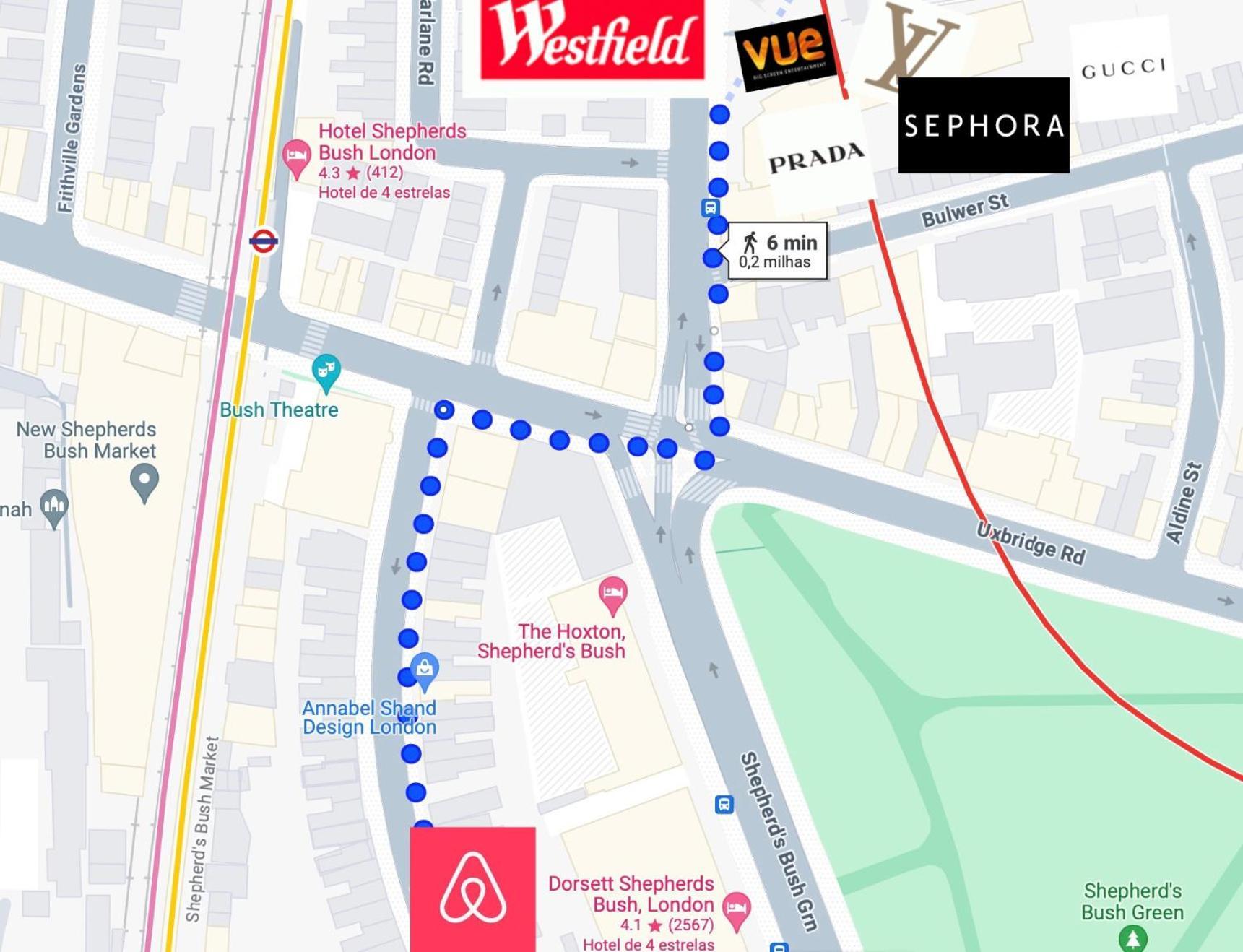 Westfield London Shepherds Bush Exterior foto